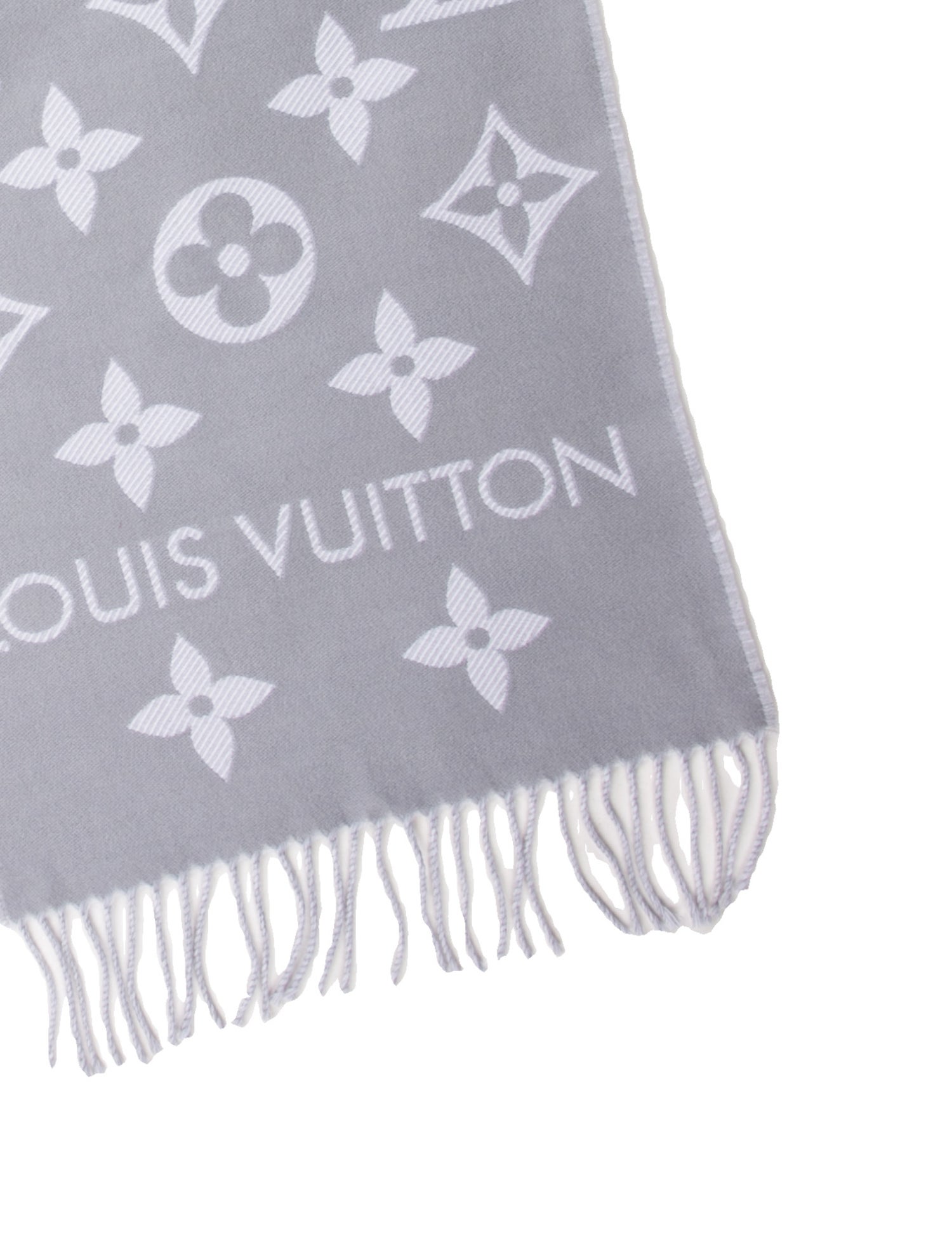 Louis Vuitton LV Essential Wool Scarf